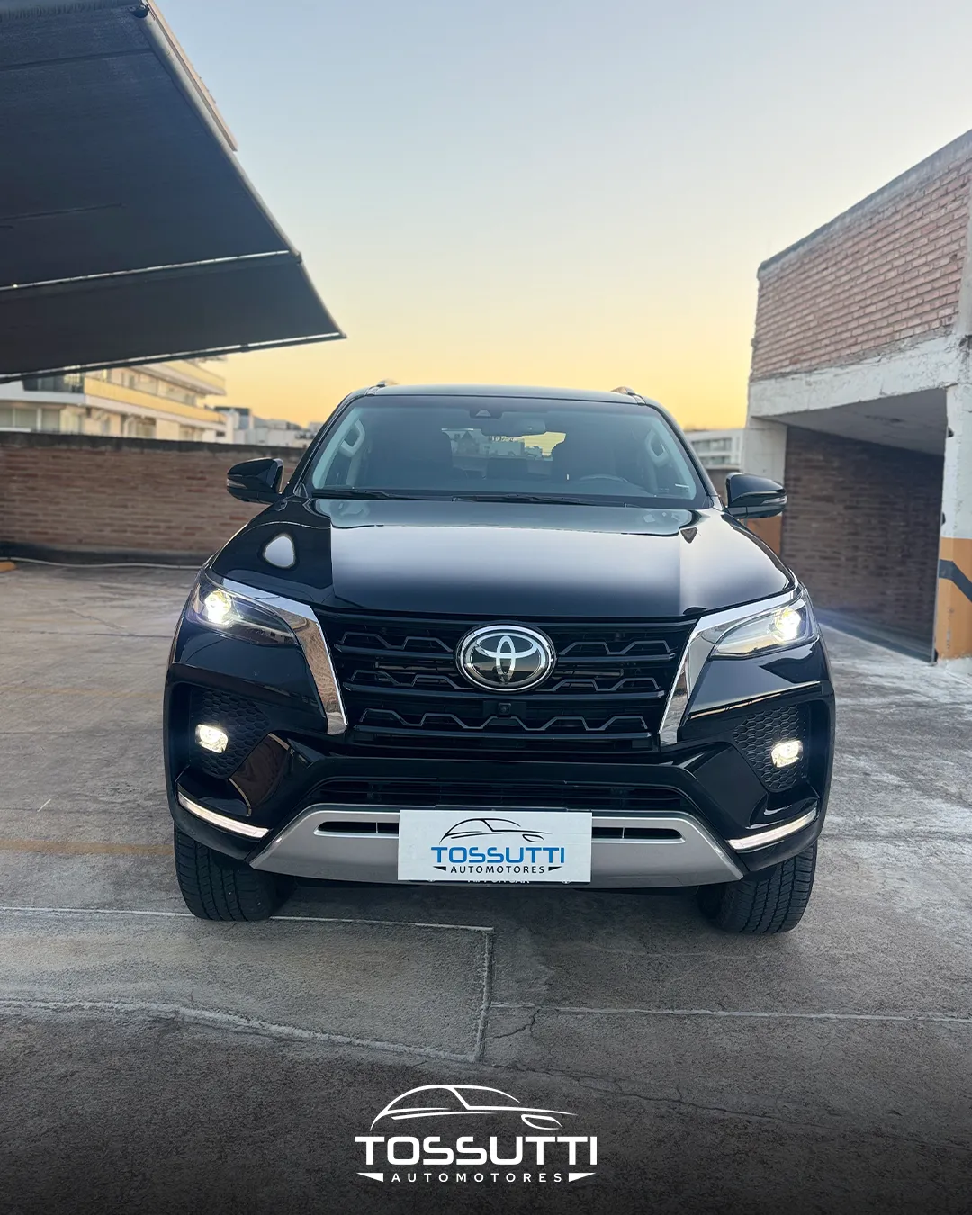 Toyota SW4 SRX 2.8TDI AT6 7AS HAR