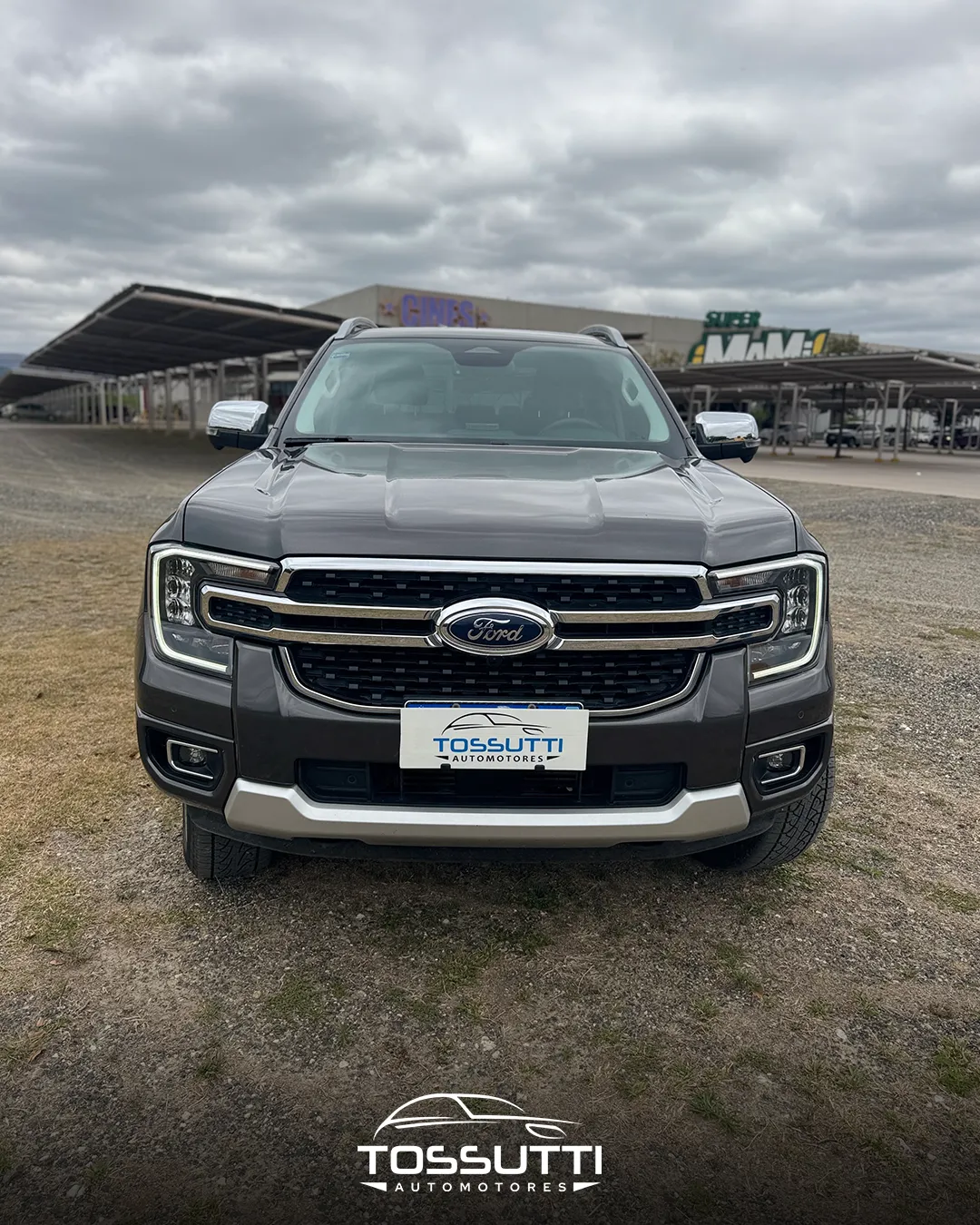 FORD RANGER LIMITED PLUZ 3.0 V6 250CV 4X4 AT10