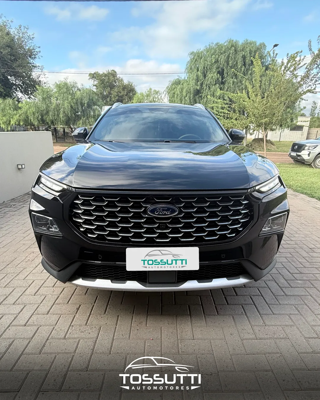 FORD TERRITORY 1.8 AT TITANIUM EU5