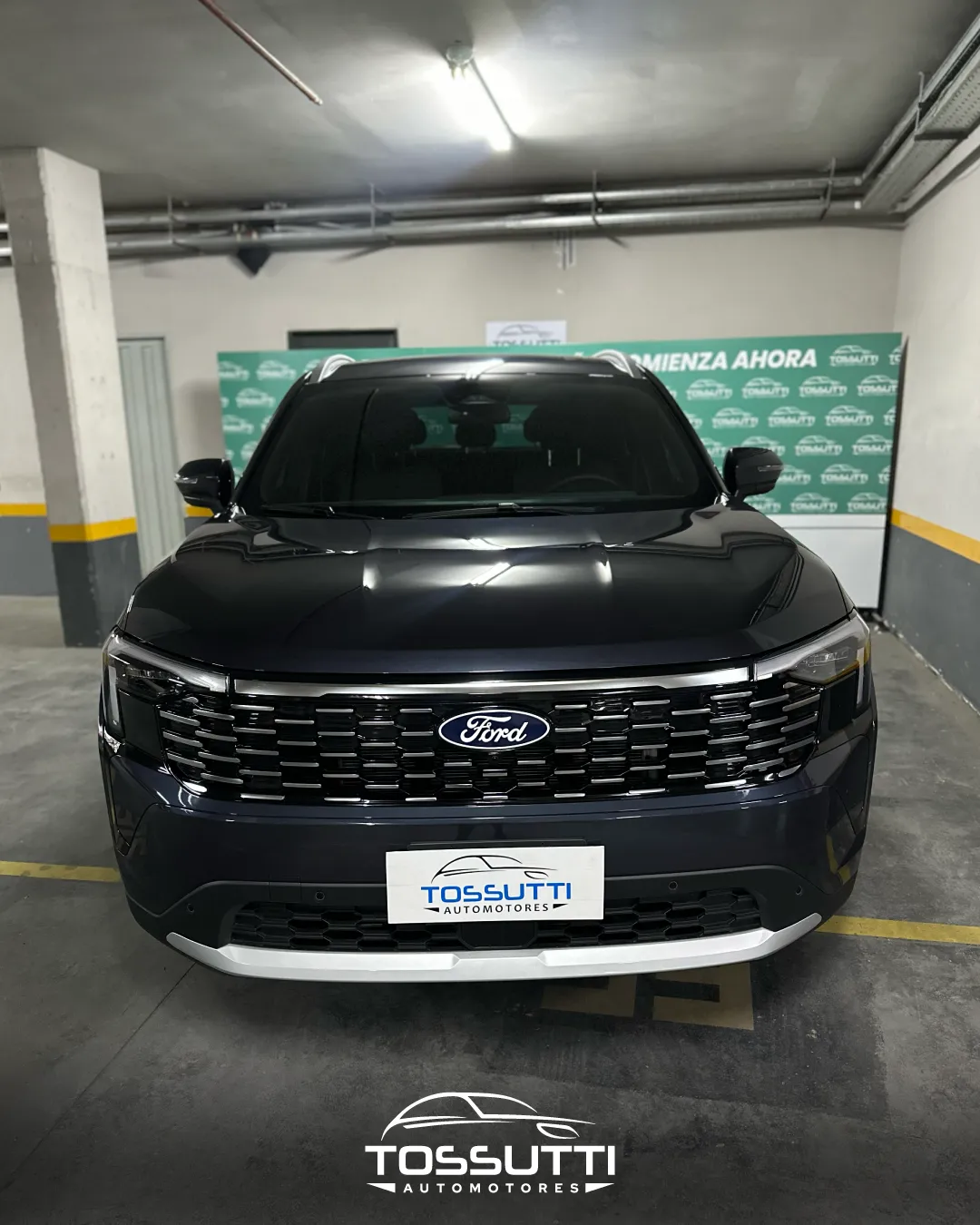 FORD TERRITORY  TITANIUM 1.8 AT