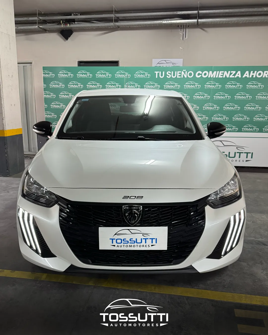 PEUGEOT 208 ALLURE 1.6 MT