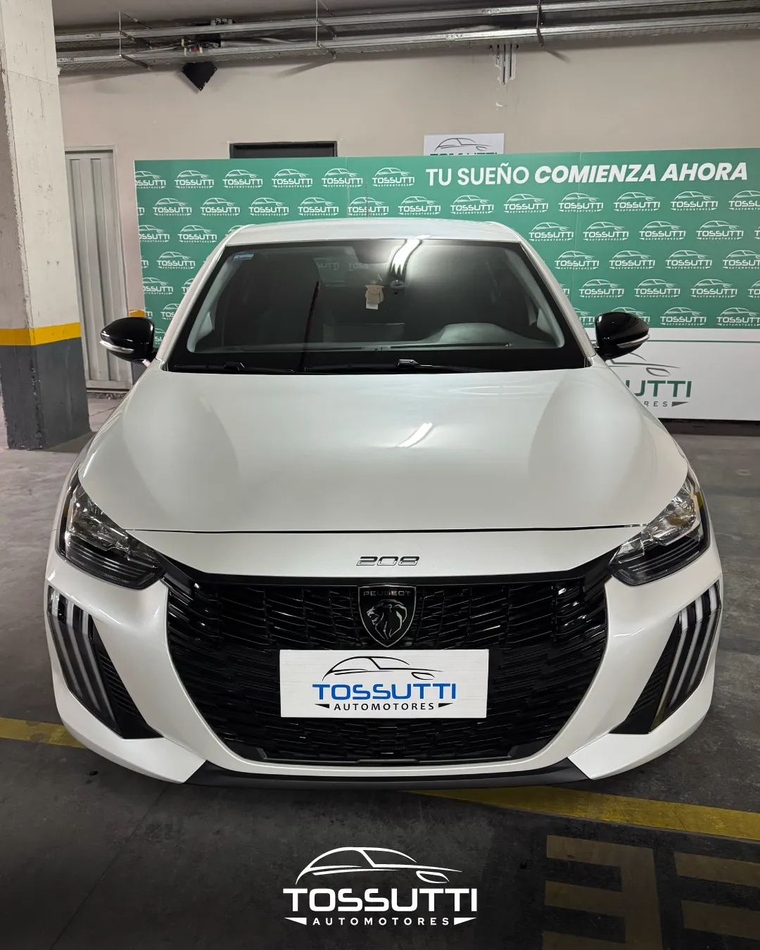 PEUGEOT 208 ALLURE 1.6 AT