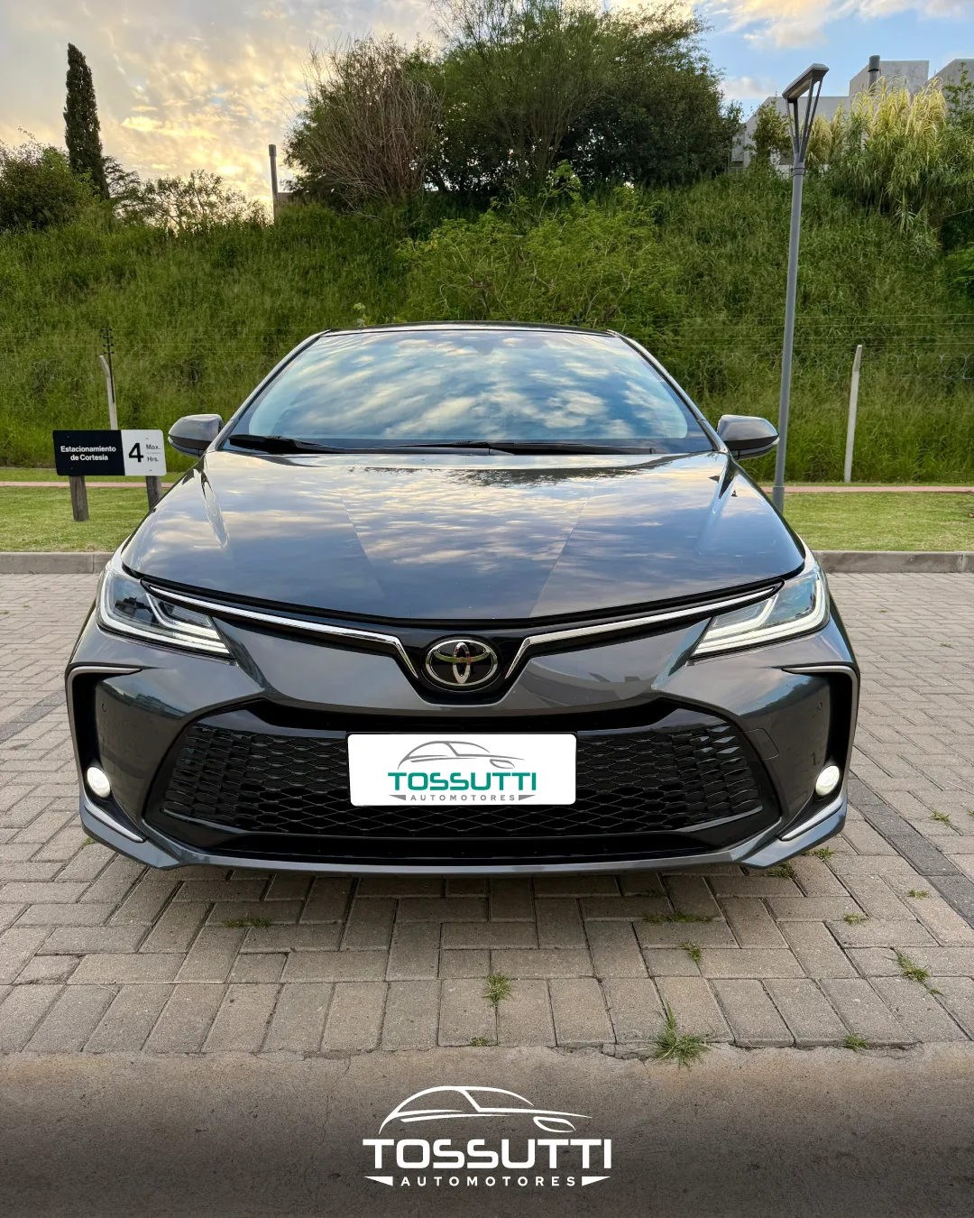 TOYOTA COROLLA 2.0  SEG CVT L23
