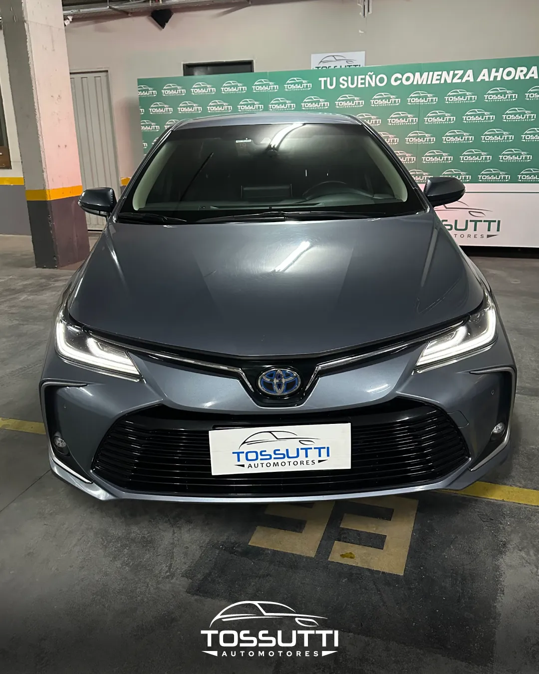 TOYOTA COROLLA 1.8  SEG HIRIDO CVT