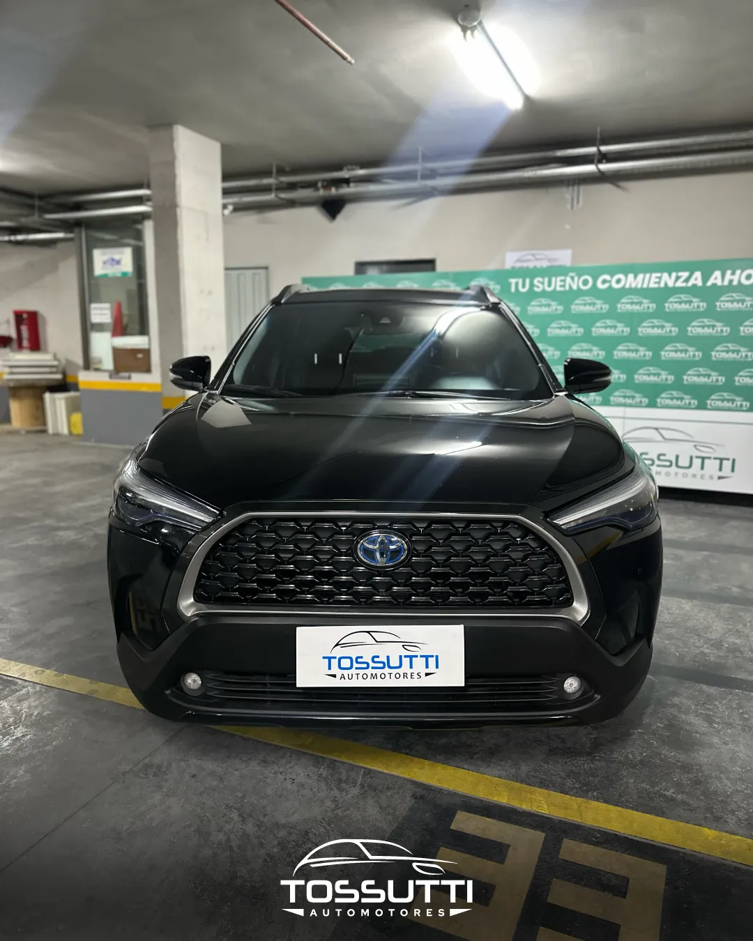 TOYOTA COROLLA CROSS 1.8 SEG HIBRIDO CVT
