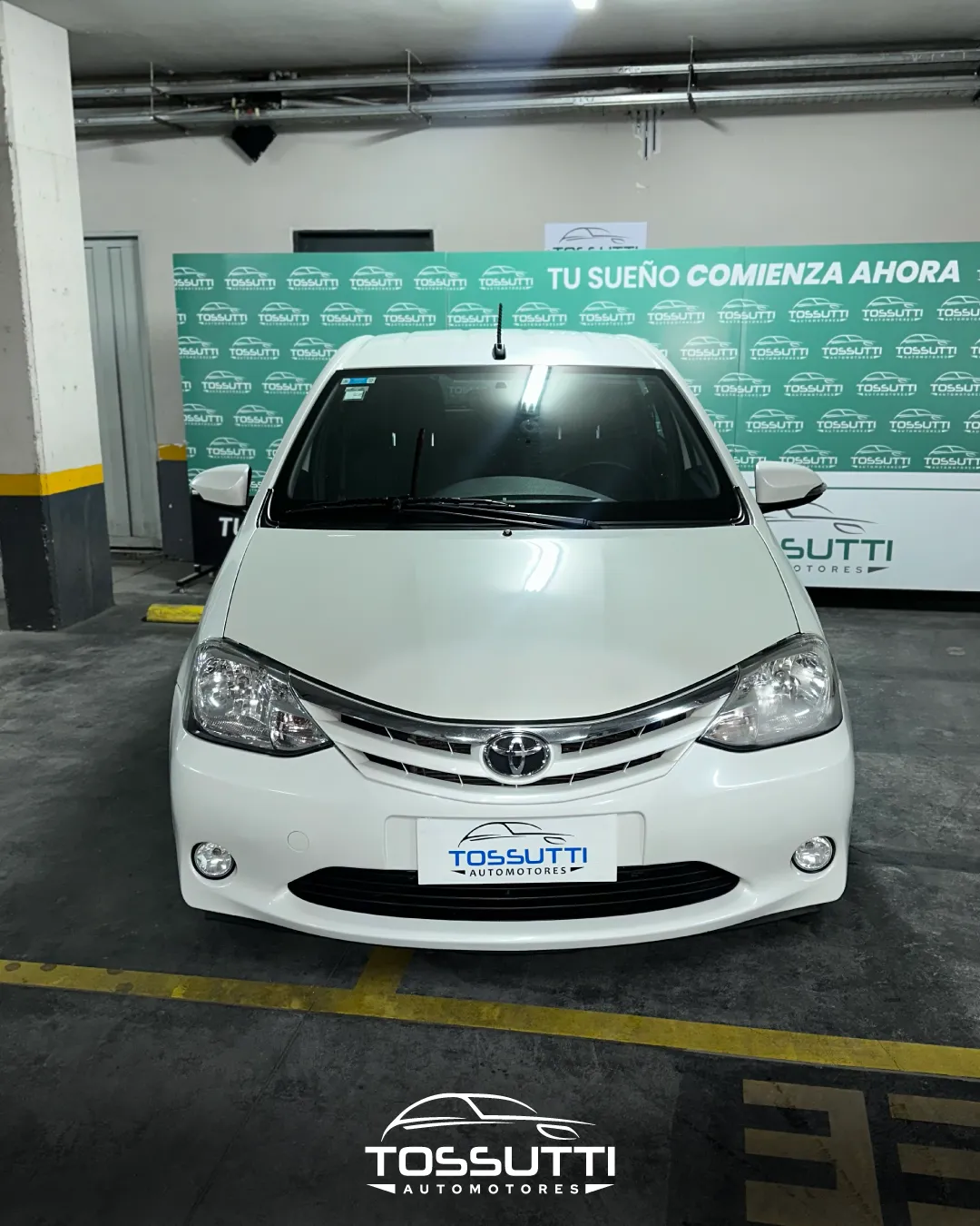 TOYOTA Etios 1.5 XLS 5P AT