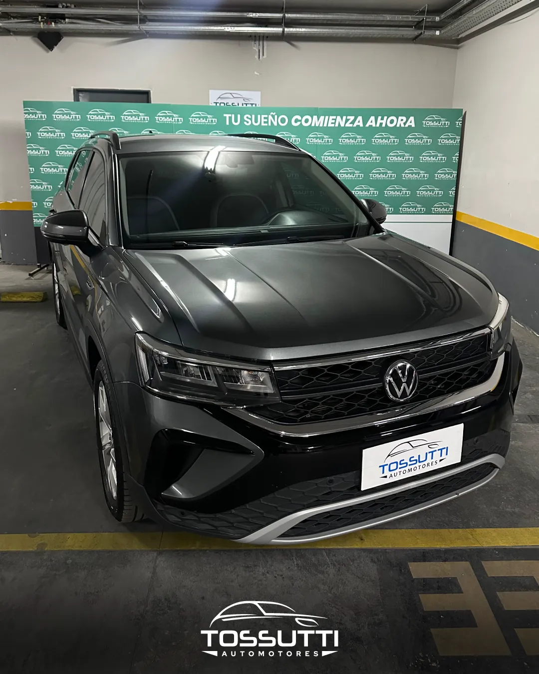 VOLKSWAGEN TAOS 1.4 250 TSI COMFORTLINE AT
