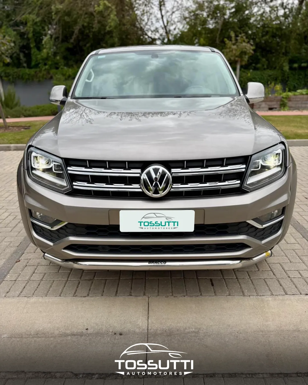 VOLKSWAGEN AMAROK HIGHLINE 2.0 4X4 AT