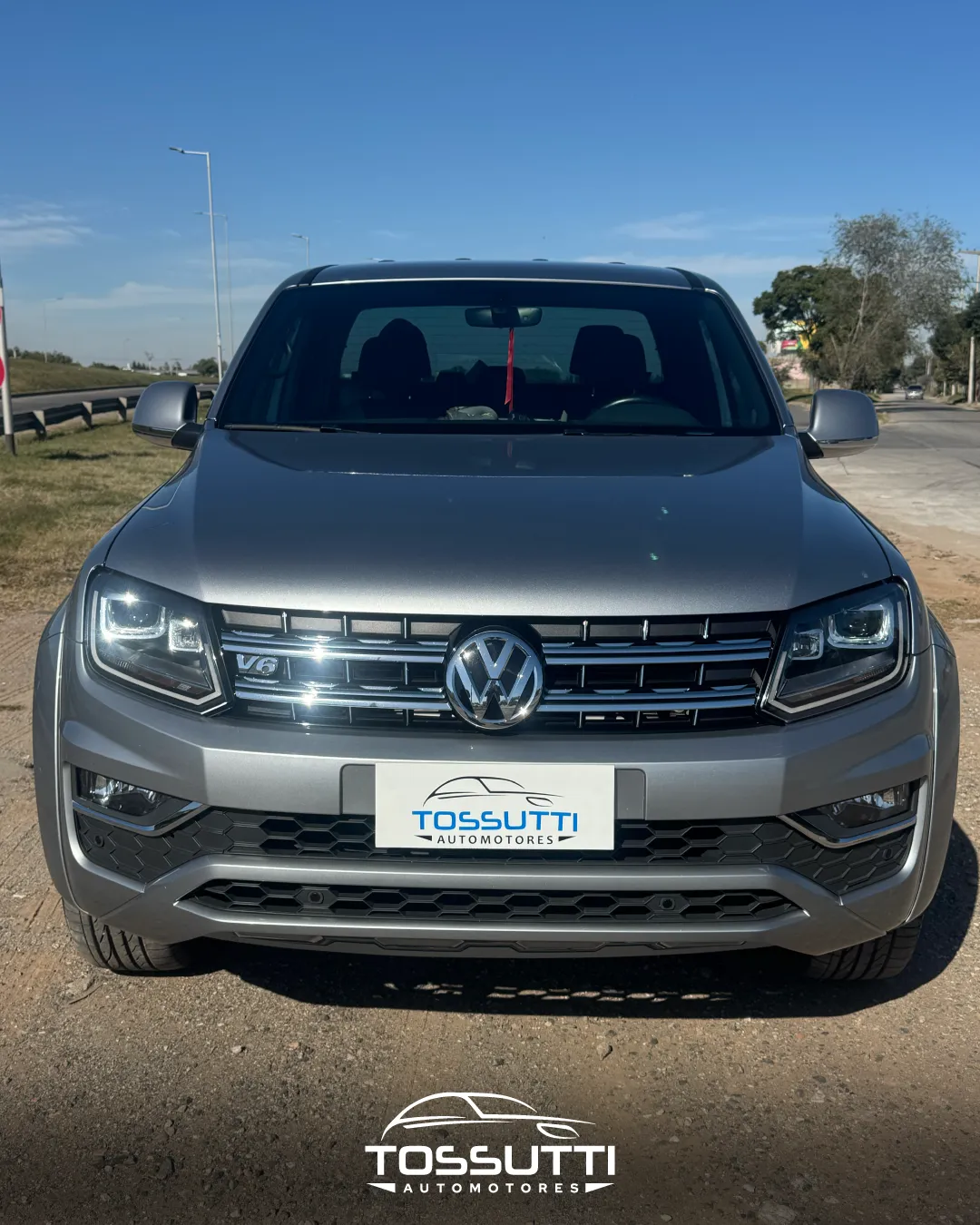 VOLKSWAGEN AMAROK EXTREME V6 3.0TD AT 258 HP